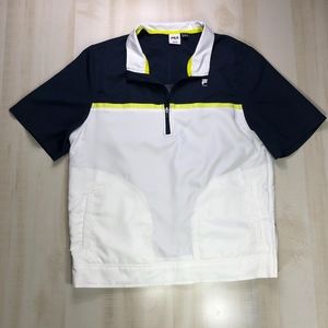 Fila Sports Golf Shirt Jacket